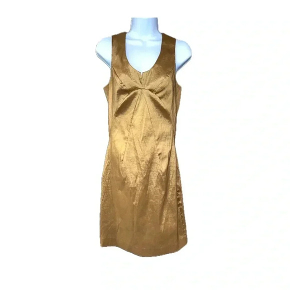 Walter Baker Dresses & Skirts - NWOT medium Walter Baker metallic gold dress